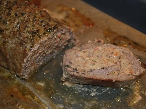 Rezept: Gefüllte Hackschnecke Bild Nr. 5 Gefüllte Hackschnecke - Rezept - Bild Nr. 5