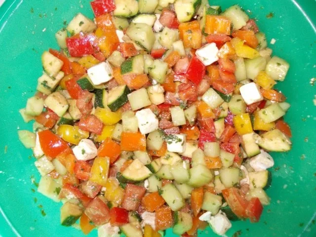 Frühlingssalat á la Matze - Rezept - Bild Nr. 2