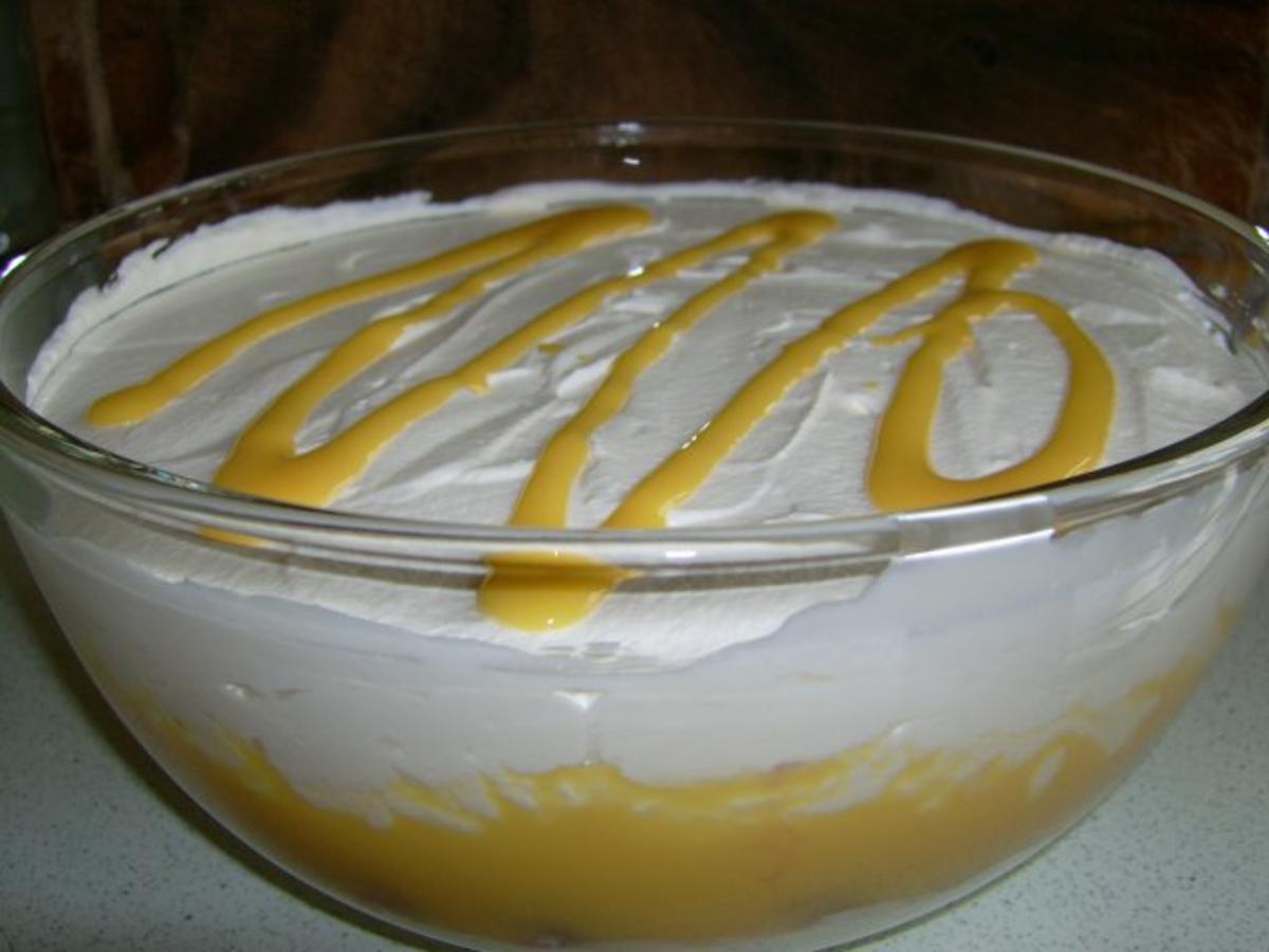 Bilder für Kirsch - Eierlikör - Creme - Rezept