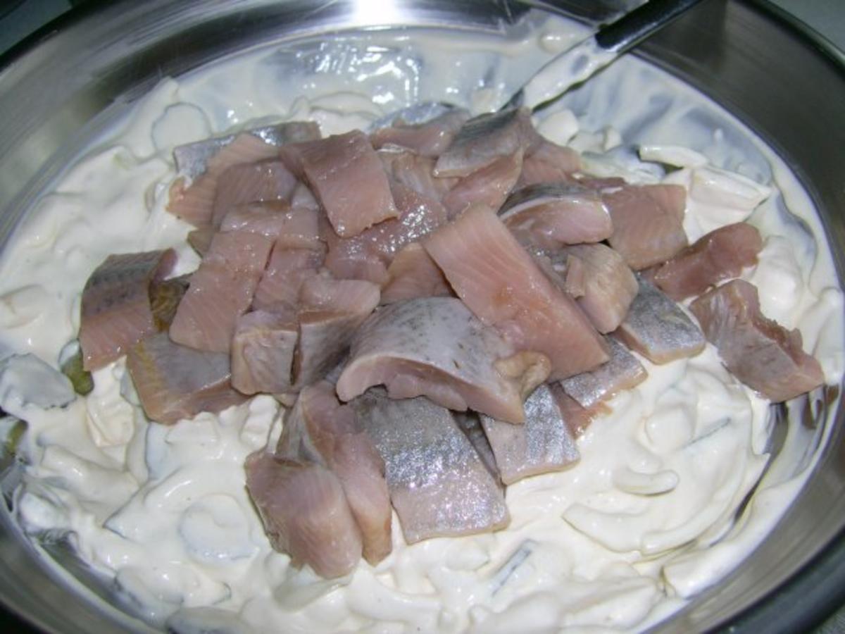 Matjes-Salat - Rezept mit Bild - kochbar.de