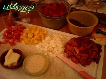 Chili-Auflauf - Rezept