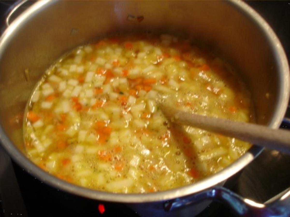 Sellerie-Möhren-Suppe - Rezept - Bild Nr. 9