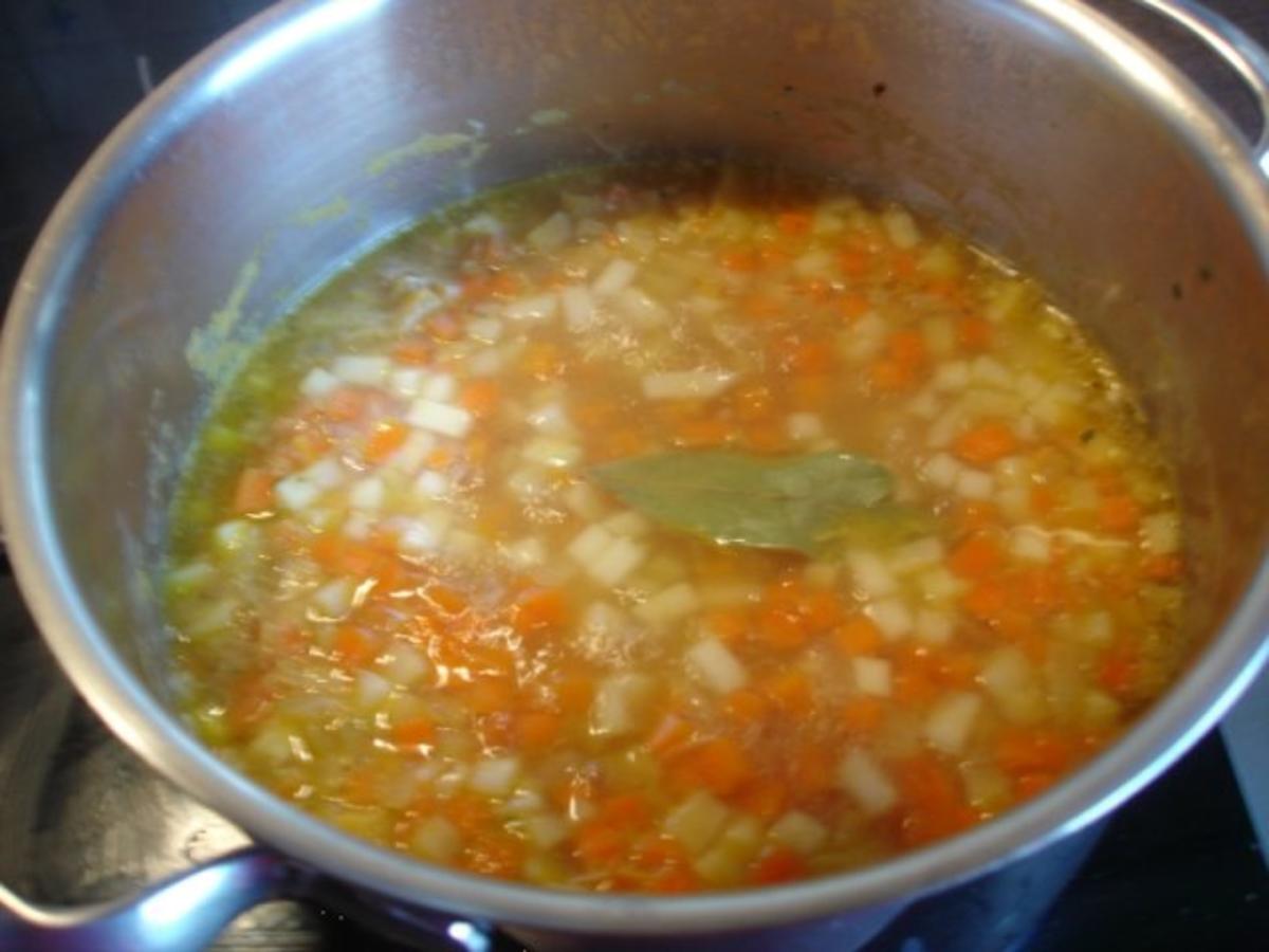 Sellerie Möhren Suppe - einfach - von MausVoh