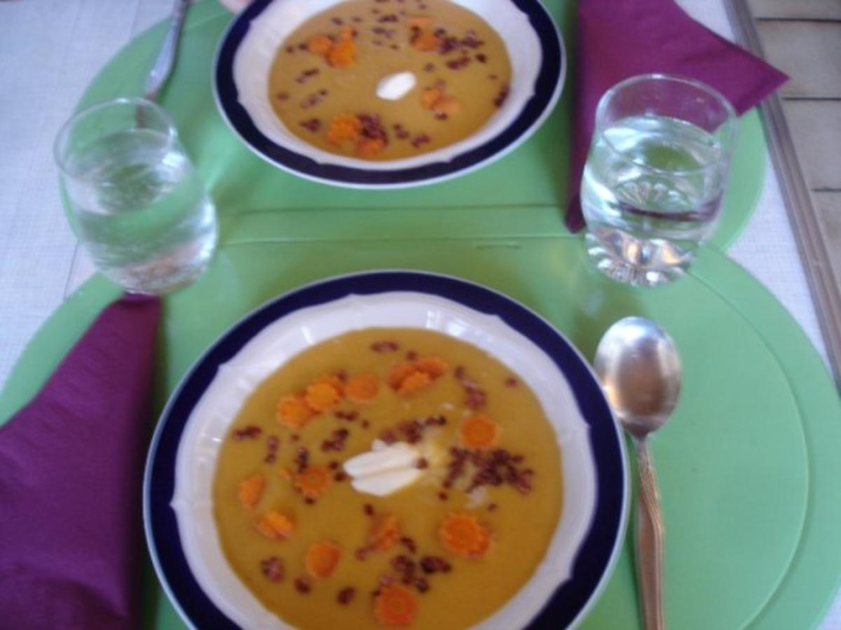 Sellerie-Möhren-Suppe - Rezept - Bild Nr. 14