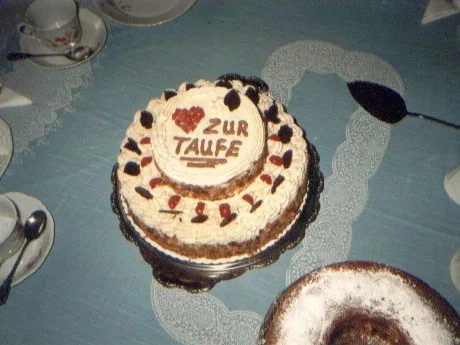 Buttercremtorte - Rezept