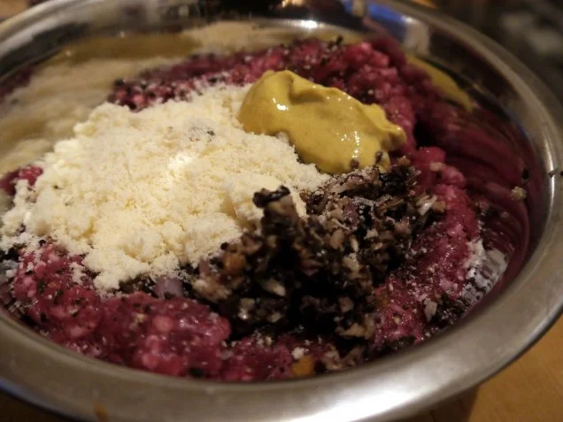 Rezept: Champignonpäckchen Bild Nr. 3 Champignonpäckchen - Rezept - Bild Nr. 3