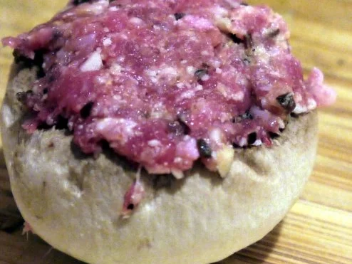 Rezept: Champignonpäckchen Bild Nr. 4 Champignonpäckchen - Rezept - Bild Nr. 4