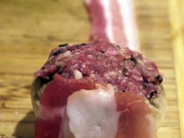 Rezept: Champignonpäckchen Bild Nr. 5 Champignonpäckchen - Rezept - Bild Nr. 5