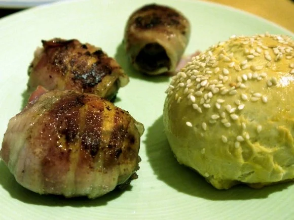 Rezept: Champignonpäckchen Champignonpäckchen - Rezept