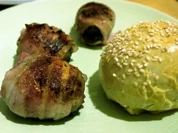 Champignonpäckchen - Rezept