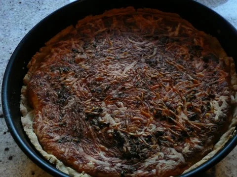 Rezept: Käsequiche Bild Nr. 2 Käsequiche - Rezept - Bild Nr. 2