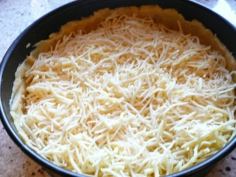 Rezept: Käsequiche Bild Nr. 4 Käsequiche - Rezept - Bild Nr. 4