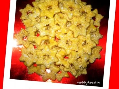 Plätzchen - Schmandsterne - Rezept