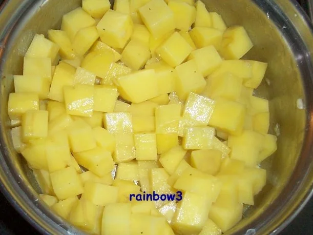 Kochen: Sahnige Schweinebraten aus dem Ofen mit Möhren-Kartoffel-Püree - Rezept - Bild Nr. 5