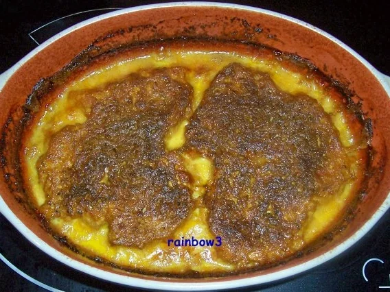 Kochen: Sahnige Schweinebraten aus dem Ofen mit Möhren-Kartoffel-Püree - Rezept - Bild Nr. 9