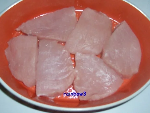 Kochen: Sahnige Schweinebraten aus dem Ofen mit Möhren-Kartoffel-Püree - Rezept - Bild Nr. 2