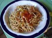 Chinesische Bratnudeln nach Papa VI - Rezept