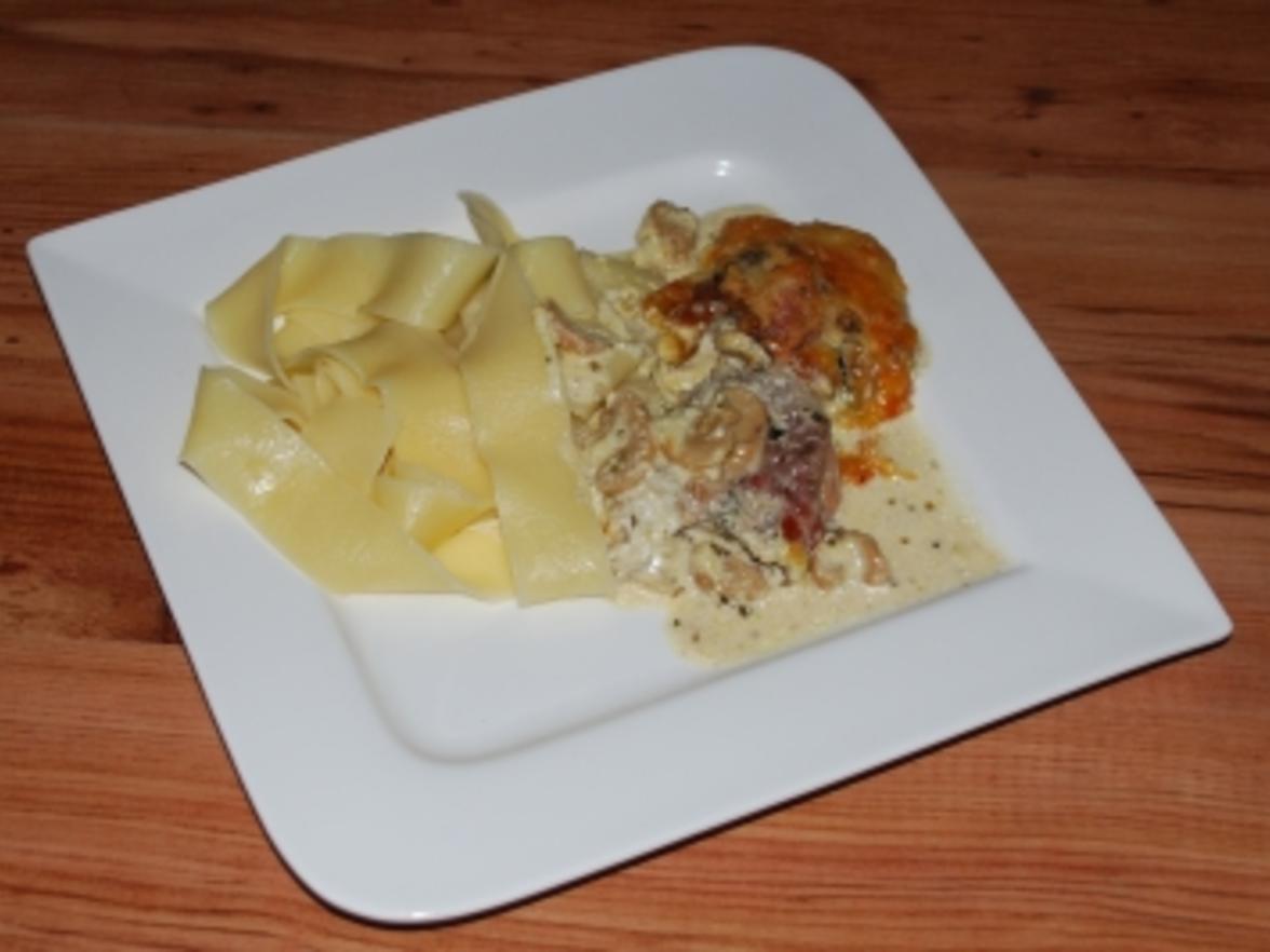 Schweinefilet Medaillons in Champignon Sahnesauce - einfach - von Anni2000