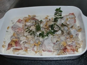 Rezept: Schweinefilet-Medaillons in Champignon-Sahnesauce Schweinefilet-Medaillons in Champignon-Sahnesauce - Rezept