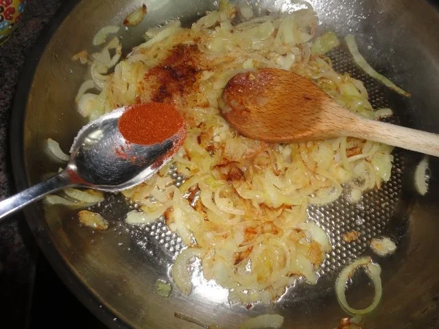 Rezept: Teriyaki-Zwiebeln Bild Nr. 4 Teriyaki-Zwiebeln - Rezept - Bild Nr. 4