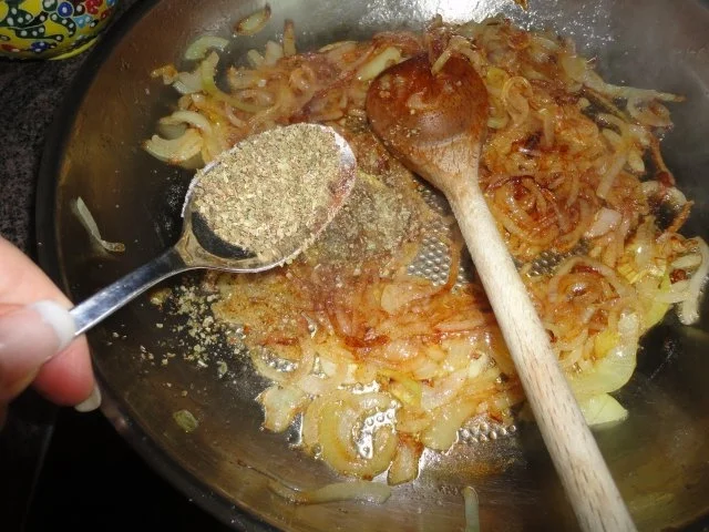 Rezept: Teriyaki-Zwiebeln Bild Nr. 5 Teriyaki-Zwiebeln - Rezept - Bild Nr. 5