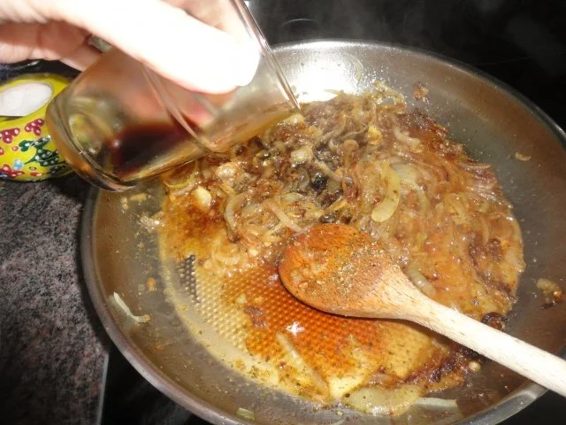 Rezept: Teriyaki-Zwiebeln Bild Nr. 7 Teriyaki-Zwiebeln - Rezept - Bild Nr. 7