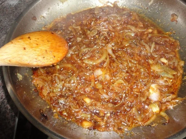 Rezept: Teriyaki-Zwiebeln Bild Nr. 8 Teriyaki-Zwiebeln - Rezept - Bild Nr. 8