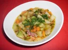 Topinambur-Kartoffel-Suppe - Rezept