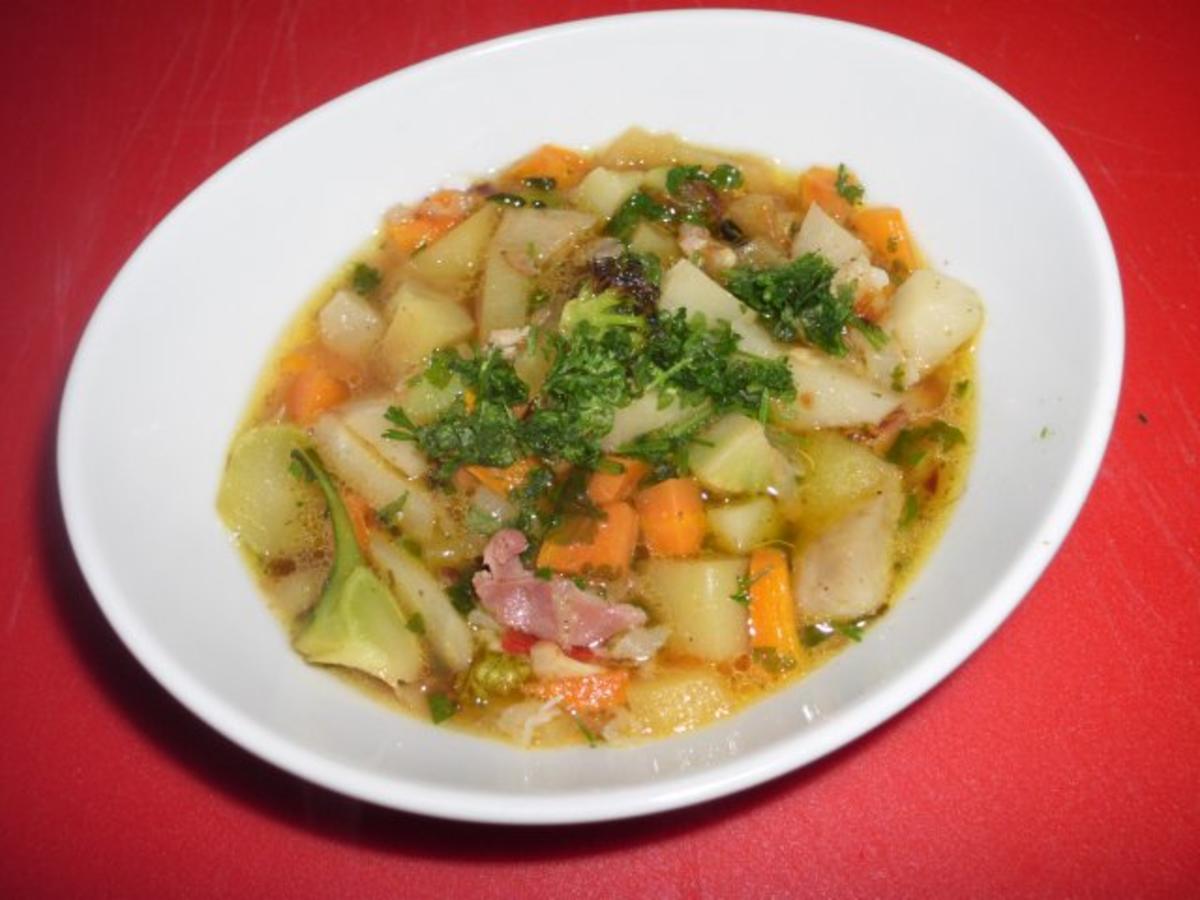 Topinambur-Kartoffel-Suppe - Rezept mit Bild - kochbar.de