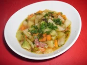 Topinambur-Kartoffel-Suppe - Rezept