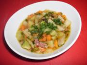 Topinambur-Kartoffel-Suppe - Rezept