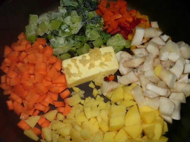 Topinambur-Kartoffel-Suppe - Rezept - Bild Nr. 3