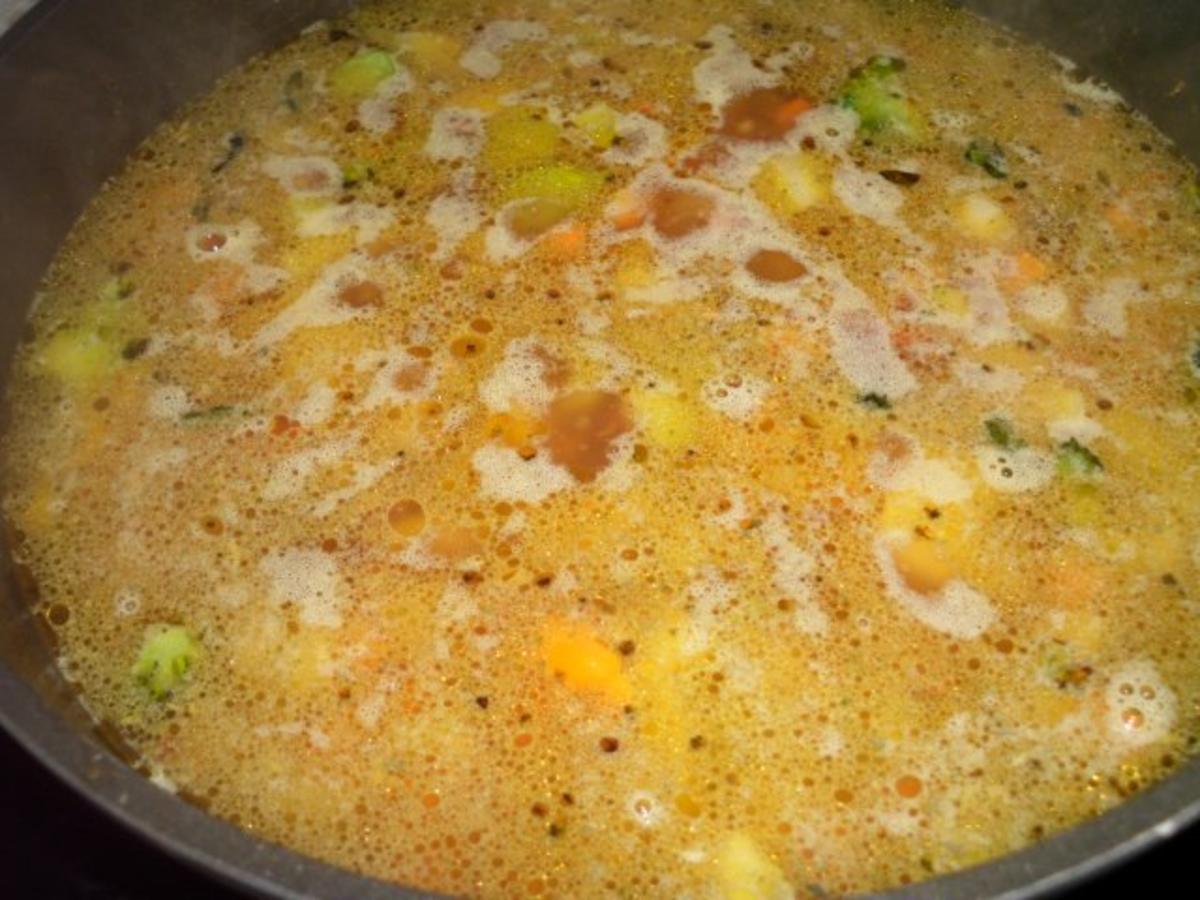Topinambur-Kartoffel-Suppe - Rezept - Bild Nr. 5