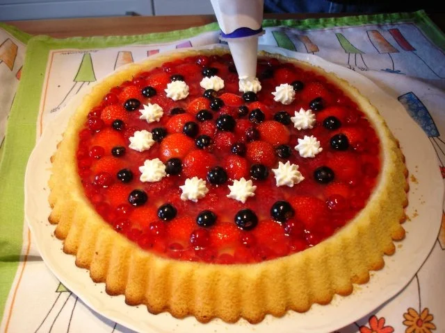 Beerenkuchen - Rezept - Bild Nr. 12