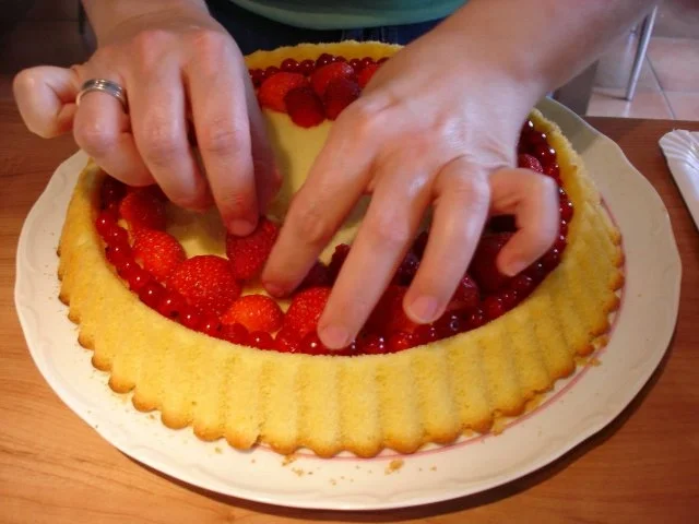 Beerenkuchen - Rezept - Bild Nr. 7