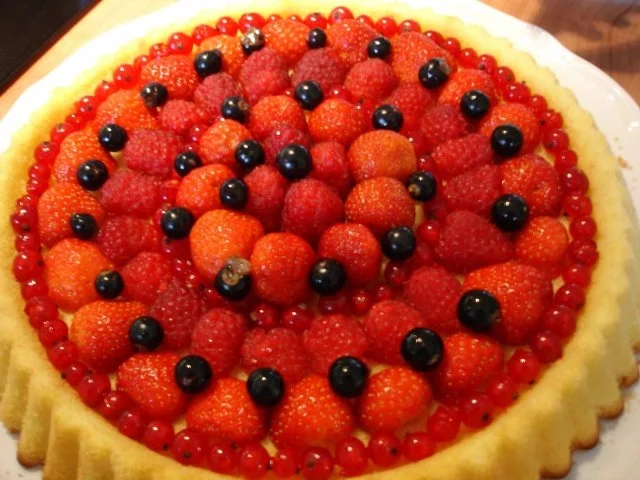 Beerenkuchen - Rezept - Bild Nr. 11