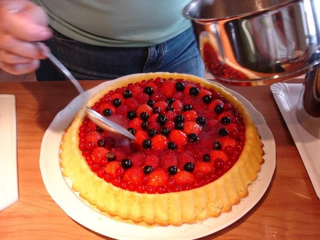 Beerenkuchen - Rezept - Bild Nr. 9