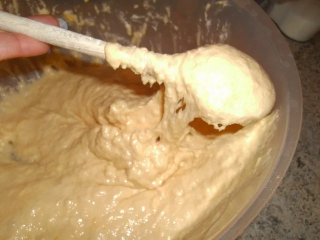 Rezept: Spätzle Grundrezept Bild Nr. 2 Spätzle Grundrezept - Rezept - Bild Nr. 2