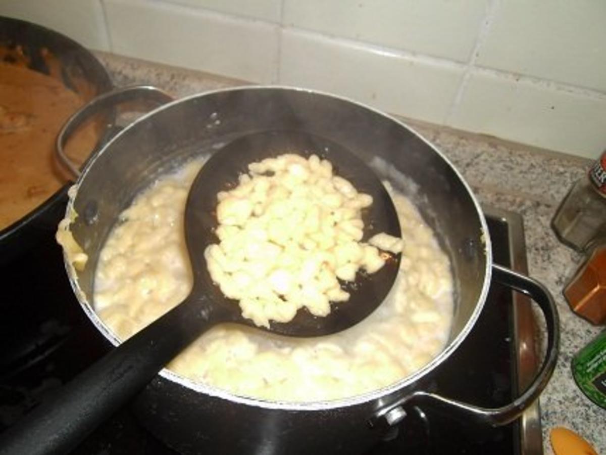 Spätzle Grundrezept - Rezept mit Bild - kochbar.de