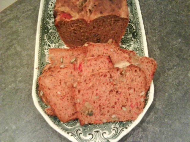 Rezept: Kastanienbrot saftig aus Dinkelmehl Kastanienbrot saftig aus Dinkelmehl - Rezept