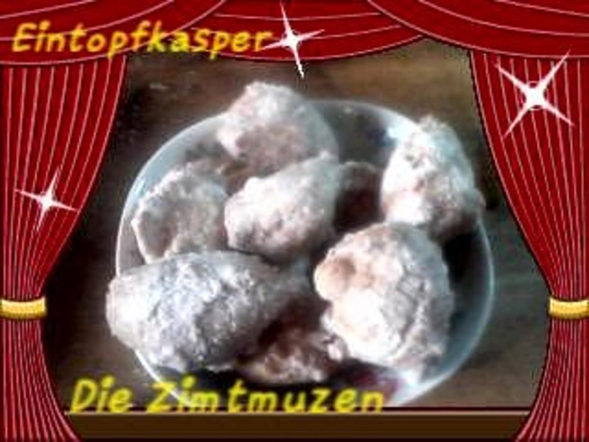 Rheinische Zimtmuzemandeln a`la Jörg - Rezept