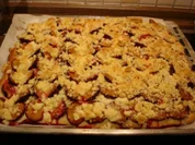 Zwetschgenkuchen mit Streusel - Rezept