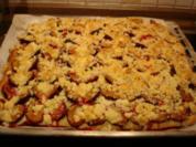 Zwetschgenkuchen mit Streusel - Rezept