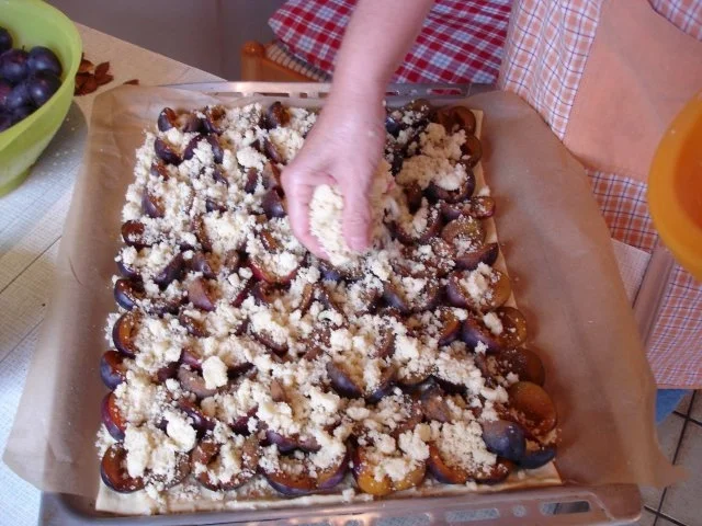 Rezept: Zwetschgenkuchen mit Streusel II Bild Nr. 8 Zwetschgenkuchen mit Streusel II - Rezept - Bild Nr. 8