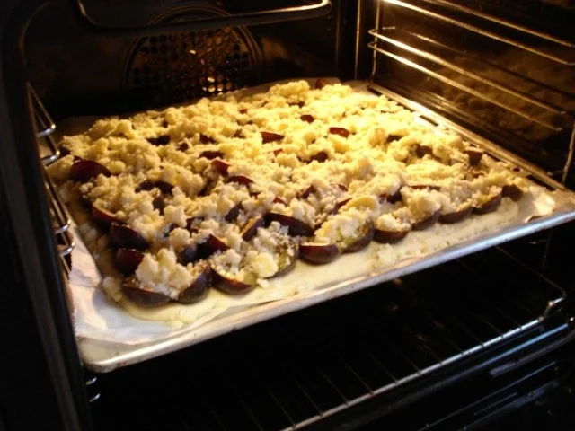 Rezept: Zwetschgenkuchen mit Streusel II Bild Nr. 9 Zwetschgenkuchen mit Streusel II - Rezept - Bild Nr. 9