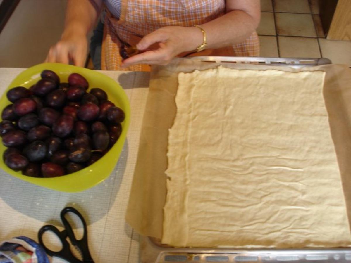 Zwetschgenkuchen mit Streusel II - Rezept - Bild Nr. 3