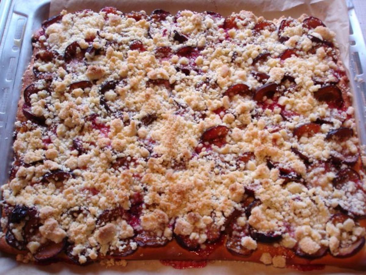 Zwetschgenkuchen mit Streusel II - Rezept - kochbar.de