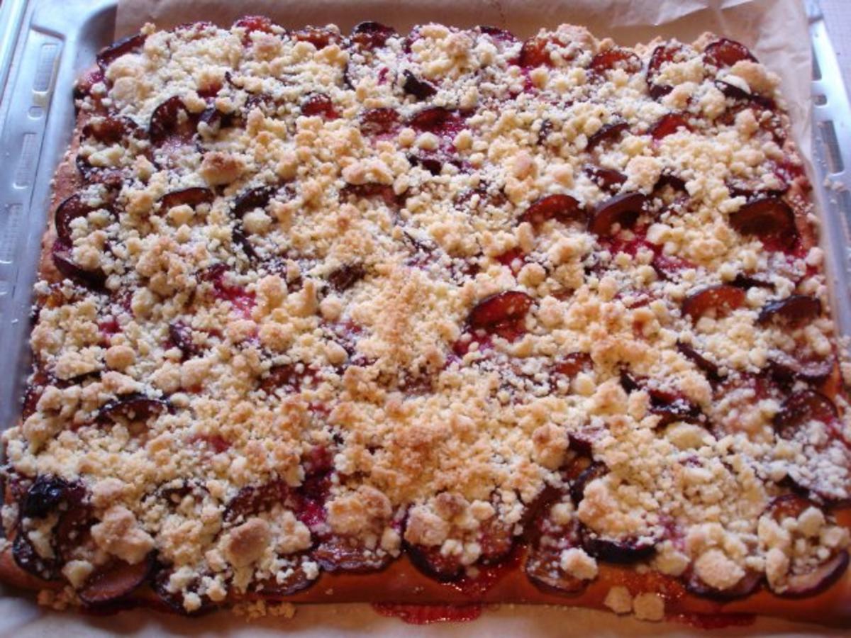 Zwetschgenkuchen mit Streusel II - einfach - von MausVoh