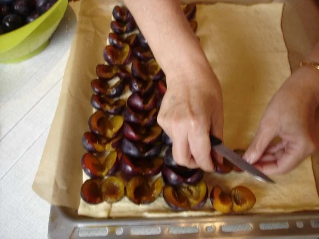 Rezept: Zwetschgenkuchen mit Streusel II Bild Nr. 4 Zwetschgenkuchen mit Streusel II - Rezept - Bild Nr. 4