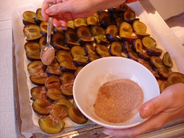 Rezept: Zwetschgenkuchen mit Streusel II Bild Nr. 6 Zwetschgenkuchen mit Streusel II - Rezept - Bild Nr. 6